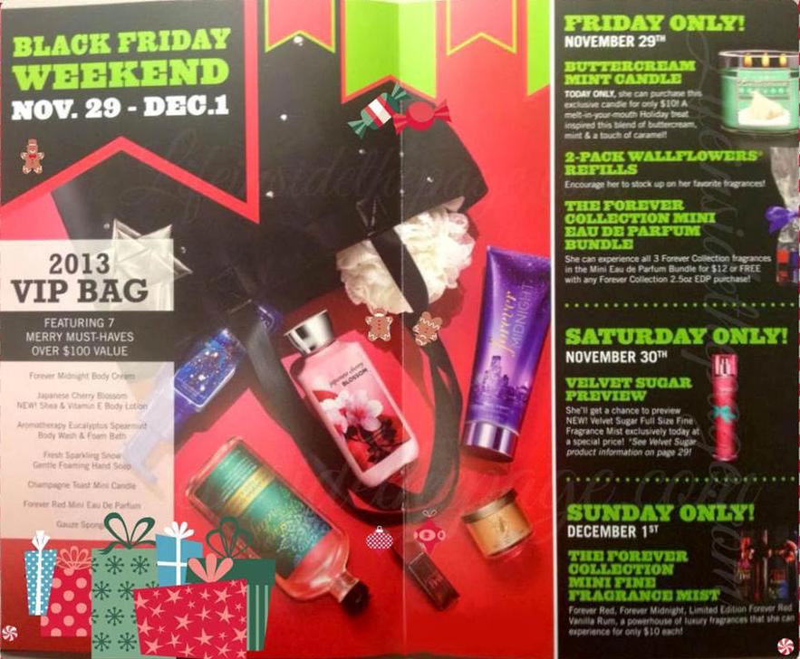 Bath & Body Works Black Friday 2013 Ad Find the Best Bath & Body