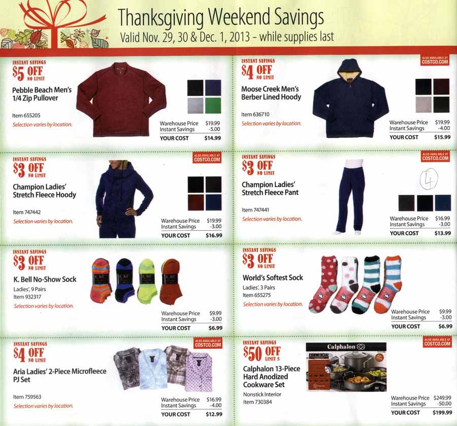 Costco Black Friday 2013 Ad - Find the Best Costco Black Friday Deals ...