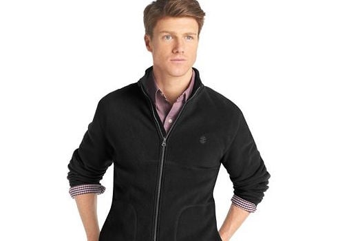 izod zip up fleece