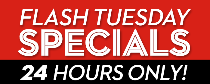 Super Sale Flash Tuesday Specials At Macys 