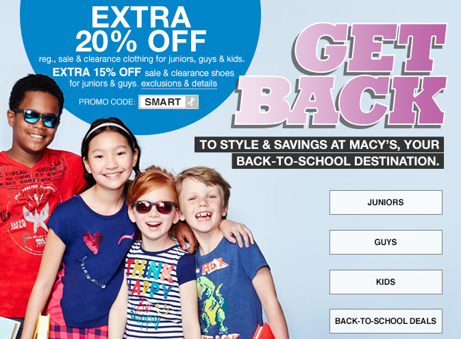 Back-to-School Sales and Deals at Macy’s - NerdWallet