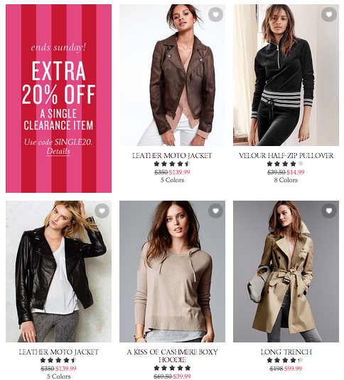 Victoria’s Secret Clearance Sale: 60% Off Select Items Plus an Extra 20 ...