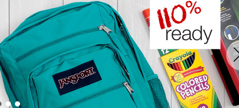 jansport big student backpack staples