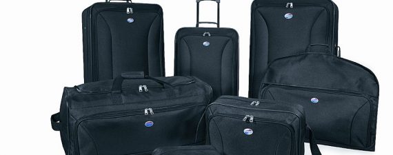 7 piece luggage set