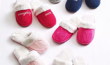 pink slippers victoria secret