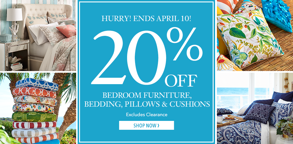 20% off Select Bedroom Items at Pier 1 Imports - NerdWallet