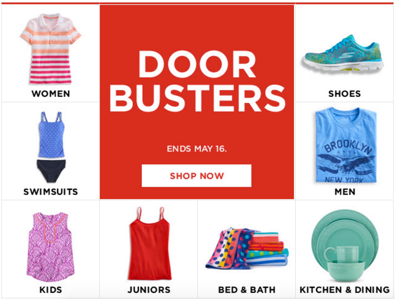Save up to 60 at Kohl's 2Day Doorbuster Sale NerdWallet