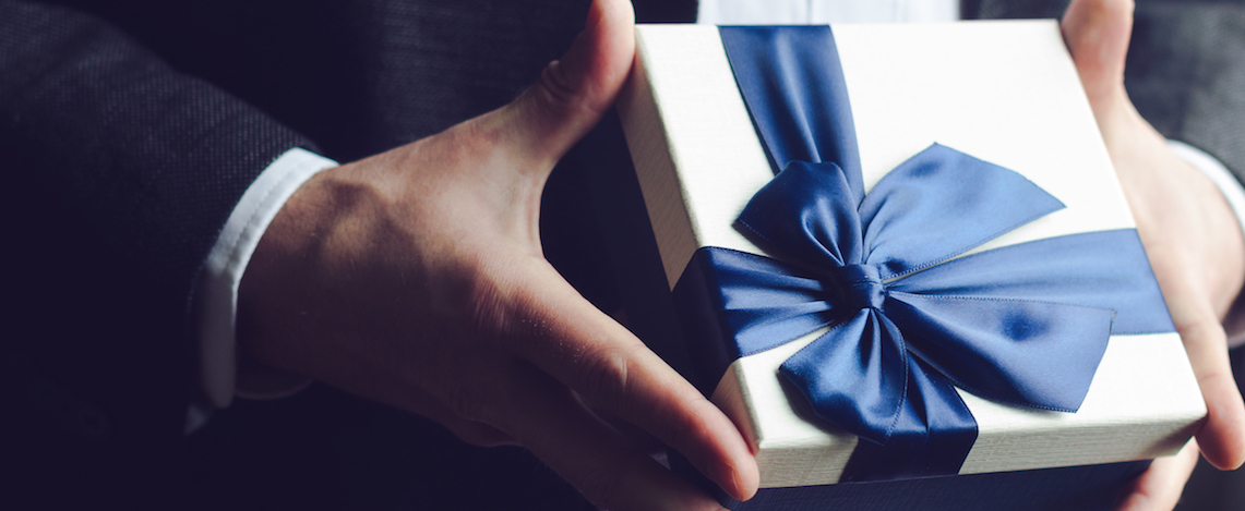 The Psychology of Gift Giving - Positive Acorn