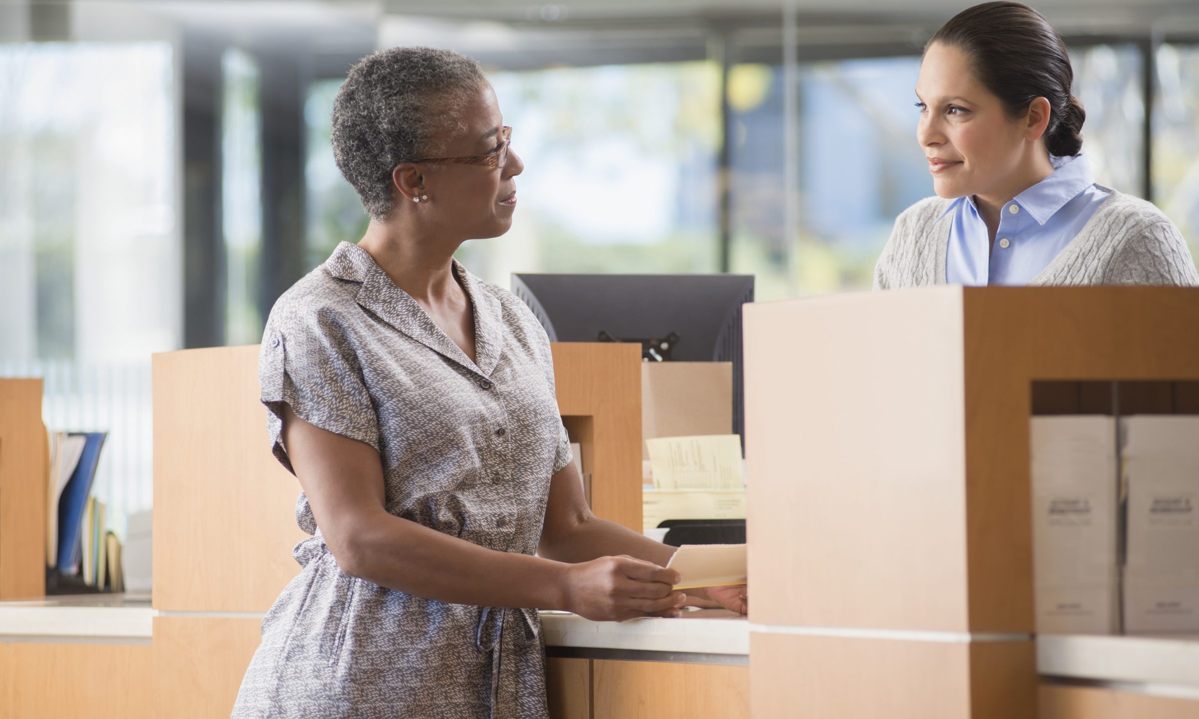 Cashier's check deals vs money order