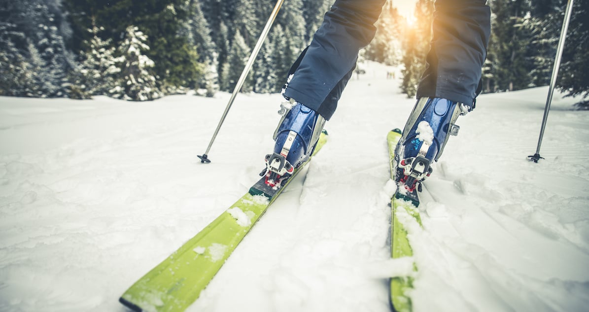 united baggage skis