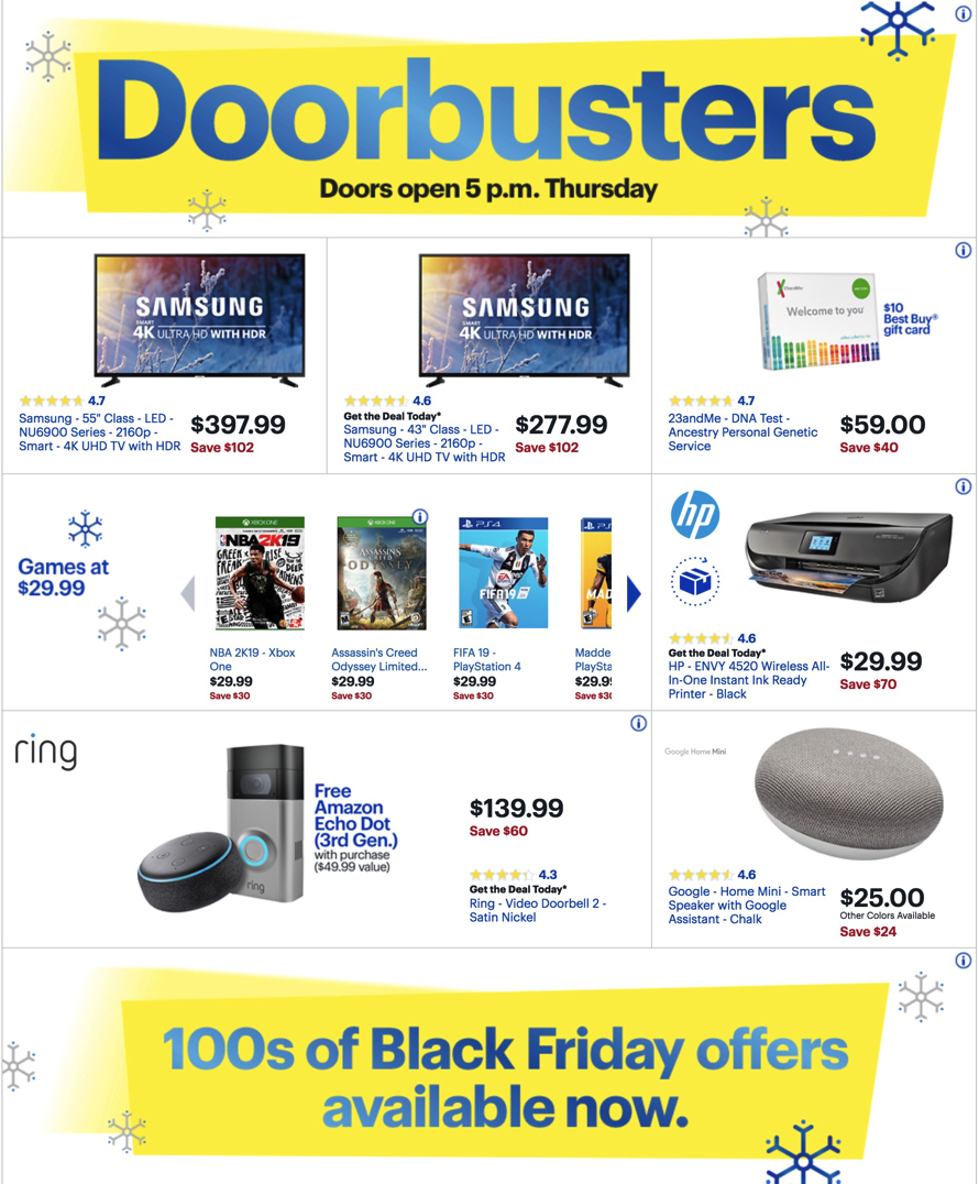 Best Buy Black Friday 2018 Ad, Deals and Store Hours - NerdWallet