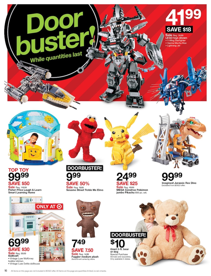 cyber monday deals on toys 2018