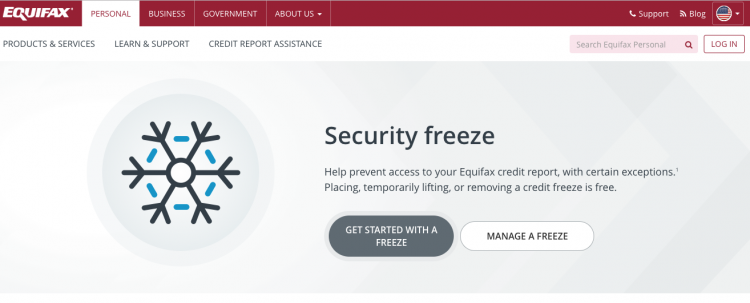 equifax temporary freeze lift