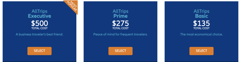 travel insurance through american airlines