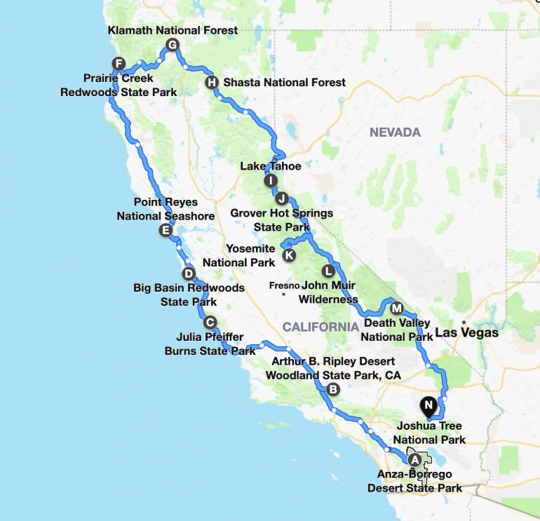 5 Great RV Road Trip Routes in United - NerdWallet