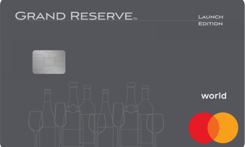 New Grand Reserve World Mastercard Rewards Wine Lovers
