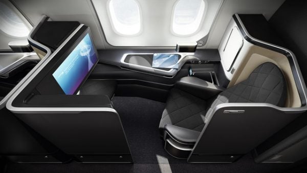 travelling business class with ba