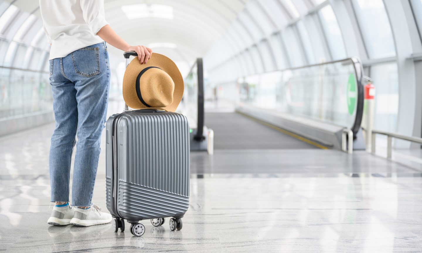 Enjoy all-inclusive hand baggage of 8kg's | FlyAirlink