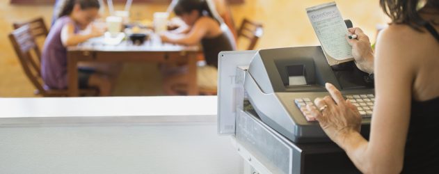 Cash register online vs pos