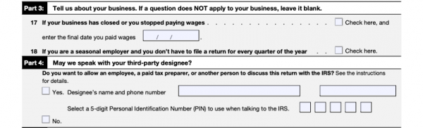 IRS Form 941