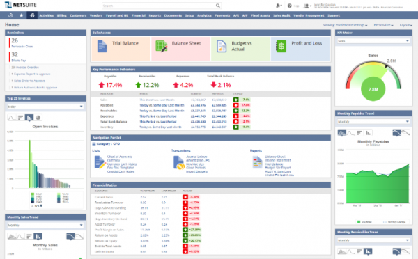 NetSuite vs. QuickBooks: Biggest Differences, Top Alternatives - NerdWallet