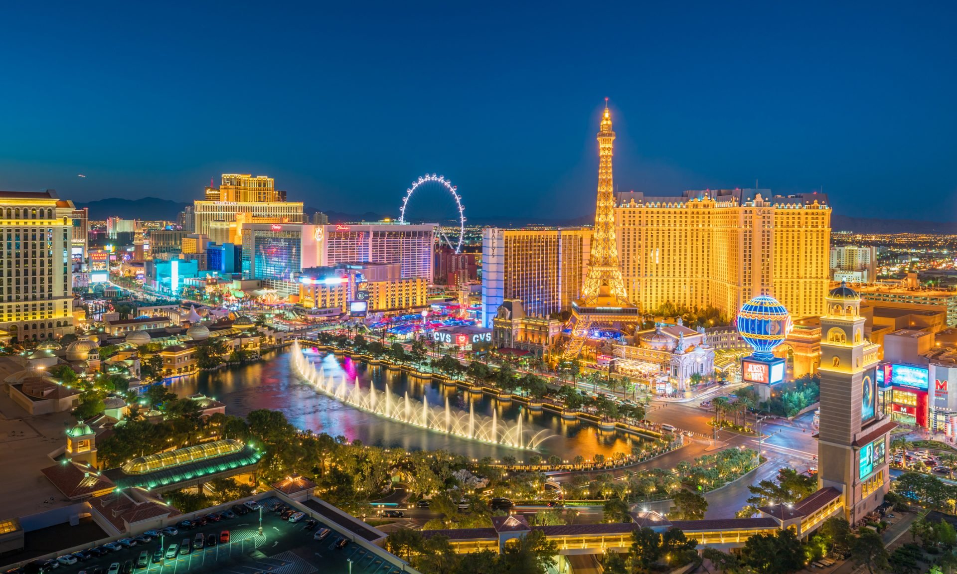 The Biggest Casinos in Las Vegas