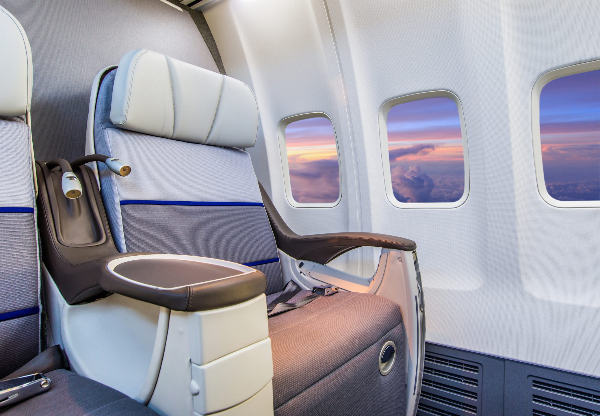 The plane seat you can NEVER book even if it's empty