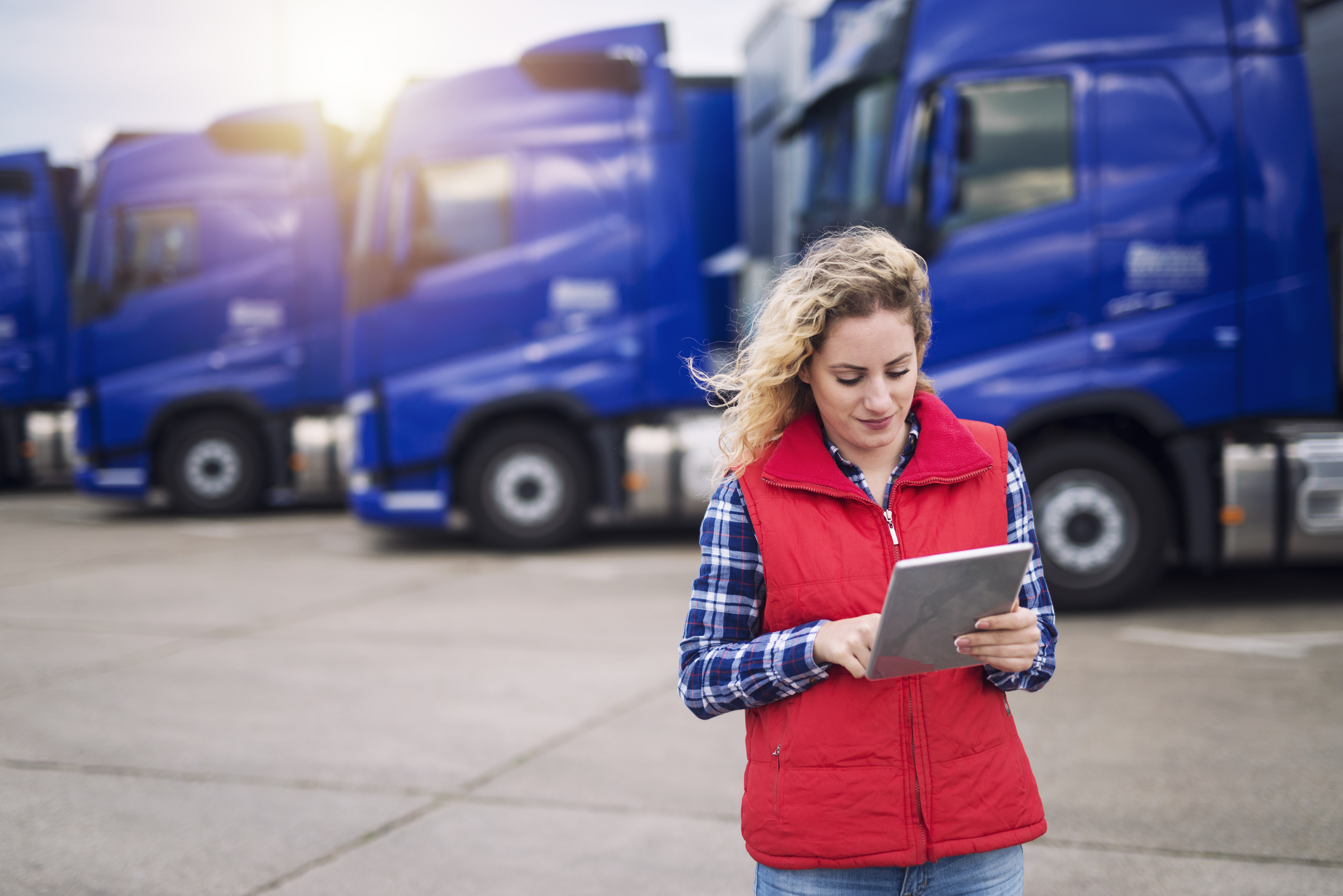 axon trucking management software training