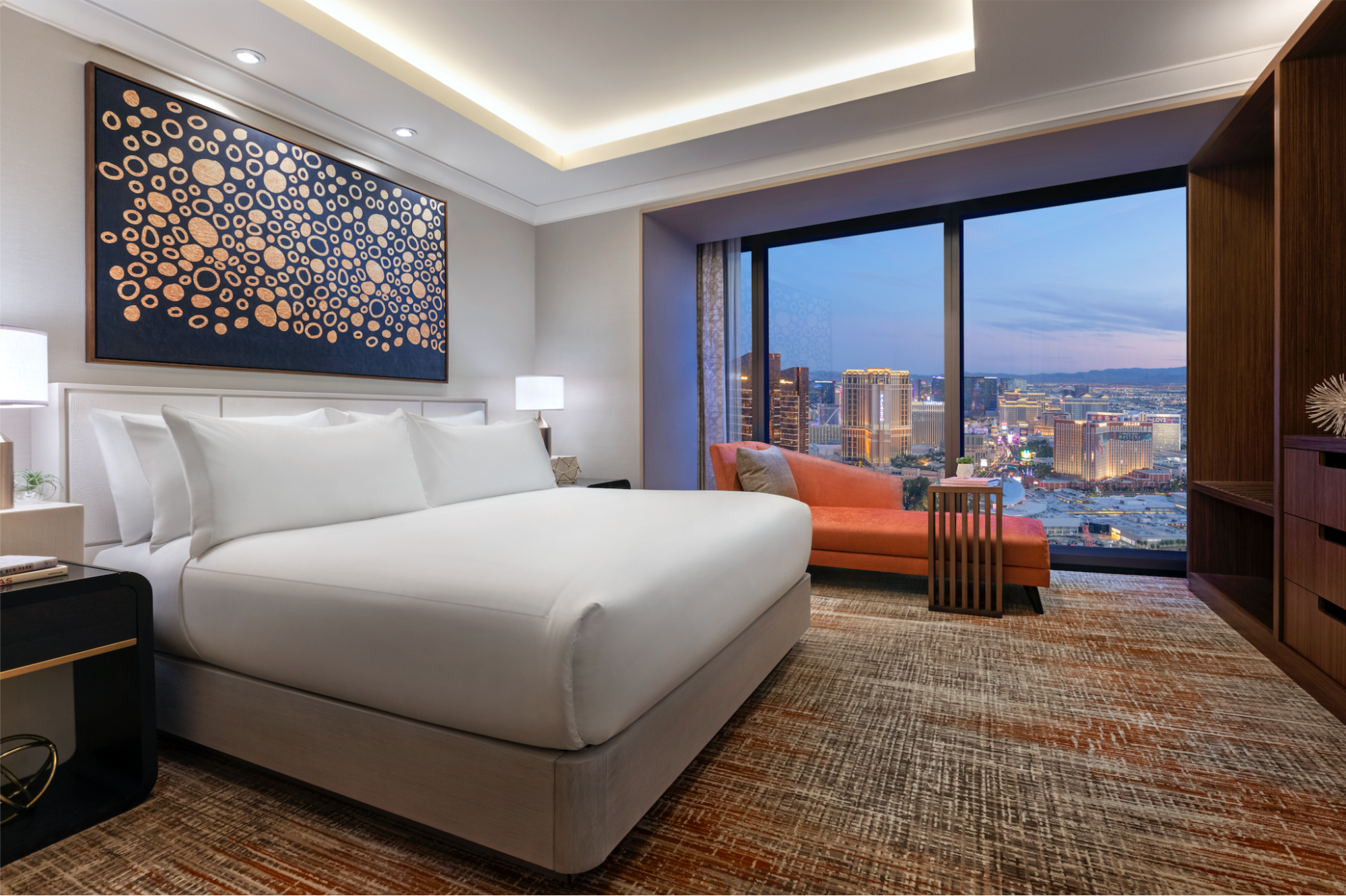 Is this the best room in Vegas? Nice Suite at Paris Las Vegas Room