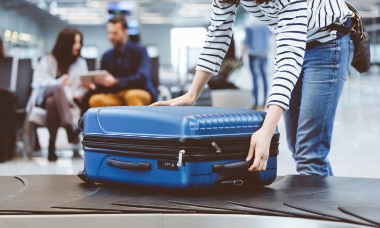Travel Luggage-Free to and From the Airport