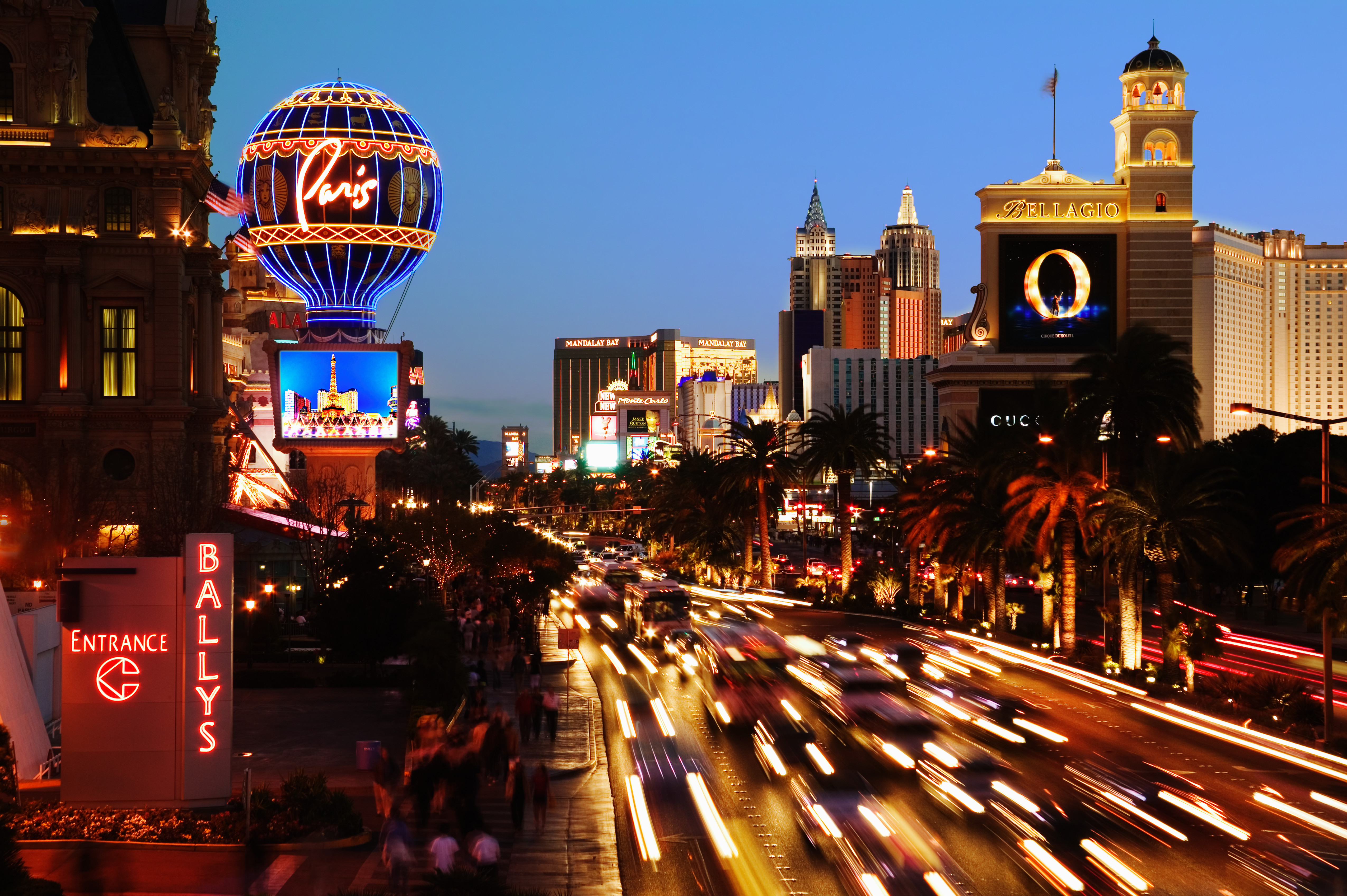 Las Vegas Night Lights Coin Purse