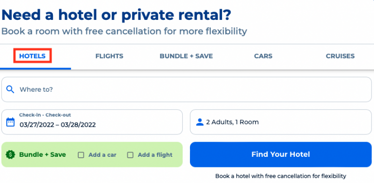 priceline cruise cancellation policy