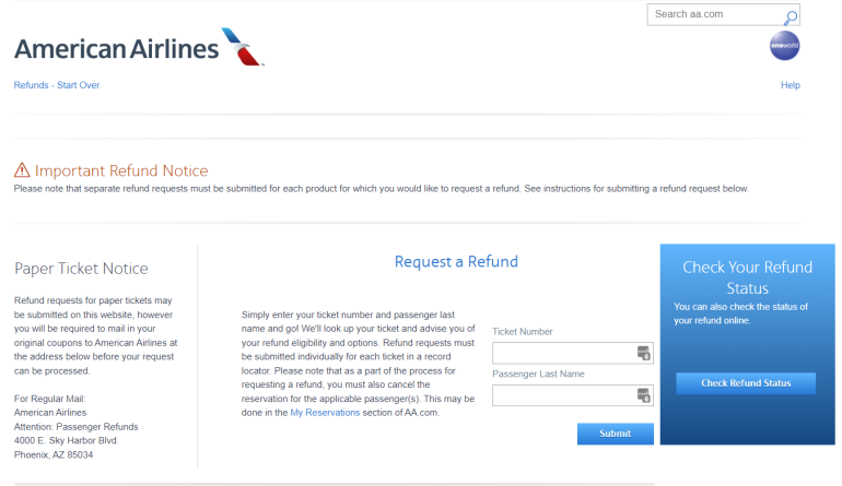 American Airlines Flight Cancellations What To Do NerdWallet