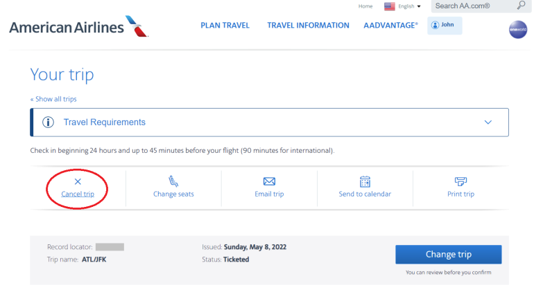 American Airlines Flight Cancellations What To Do NerdWallet