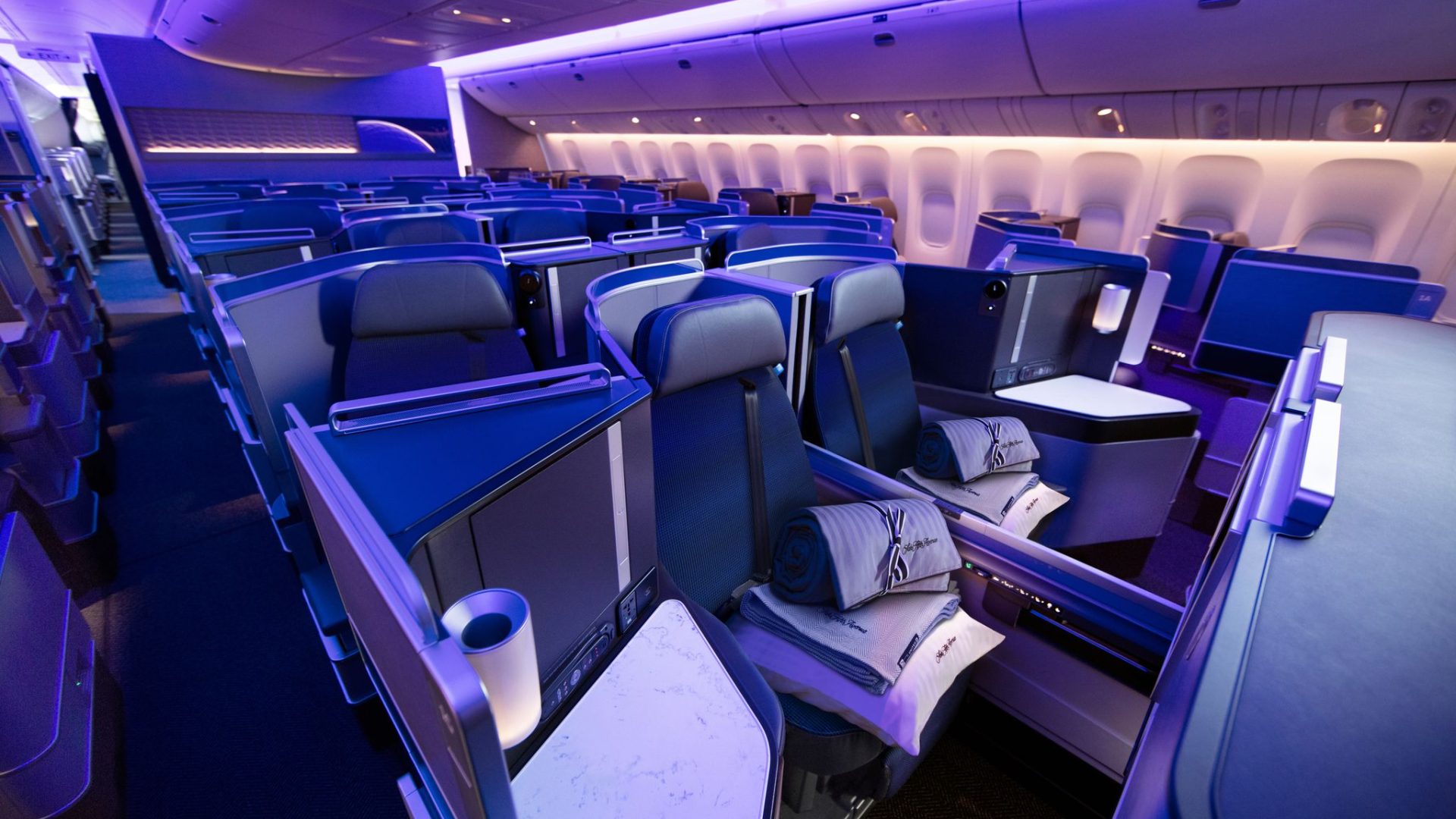 A Business Class Seat Costs $80,000