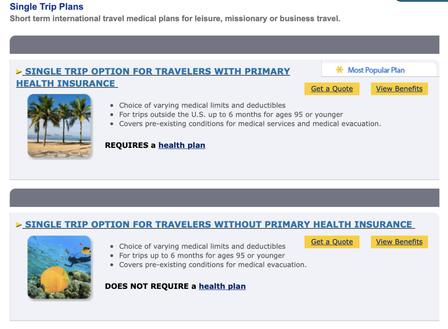 hth worldwide travel insurance reviews