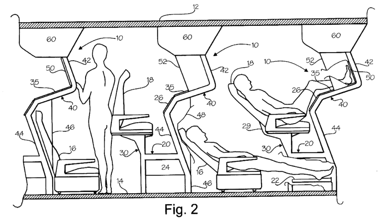 The Surprising Brilliance of Double-Decker Airplane Seats