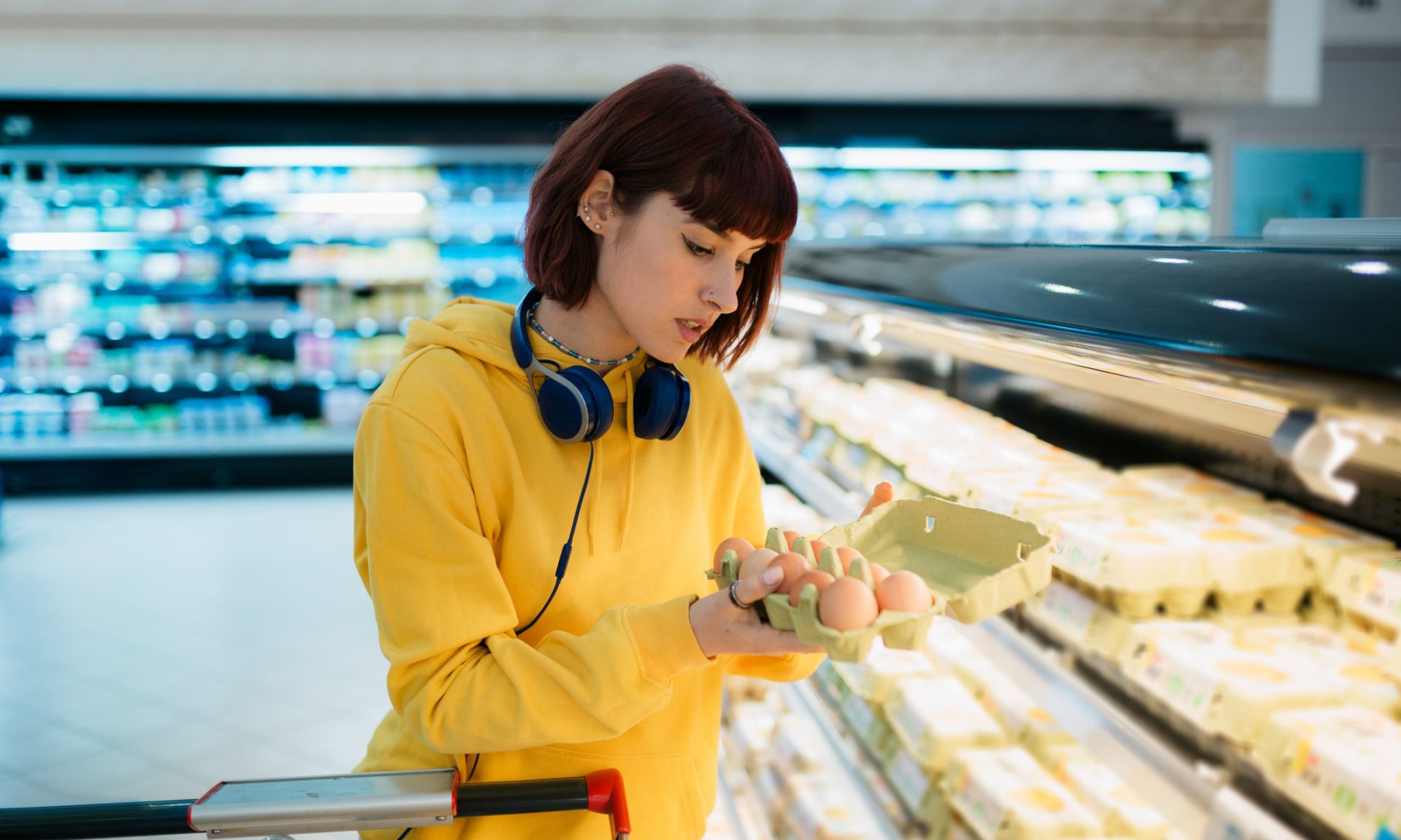 Egg Prices Are Rising Again Here S Why They Re So Expensive NerdWallet   GettyImages 1390482501 1920x1152 