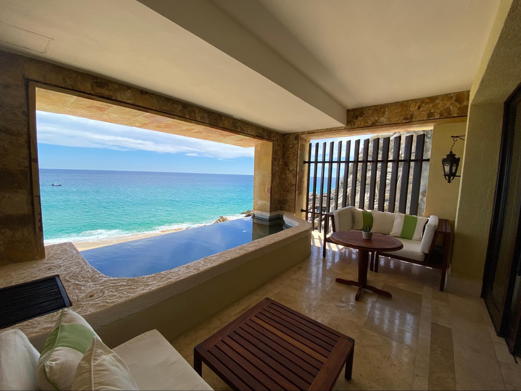 A Private Tunnel to Paradise- The Resort at Pedregal - InMexico