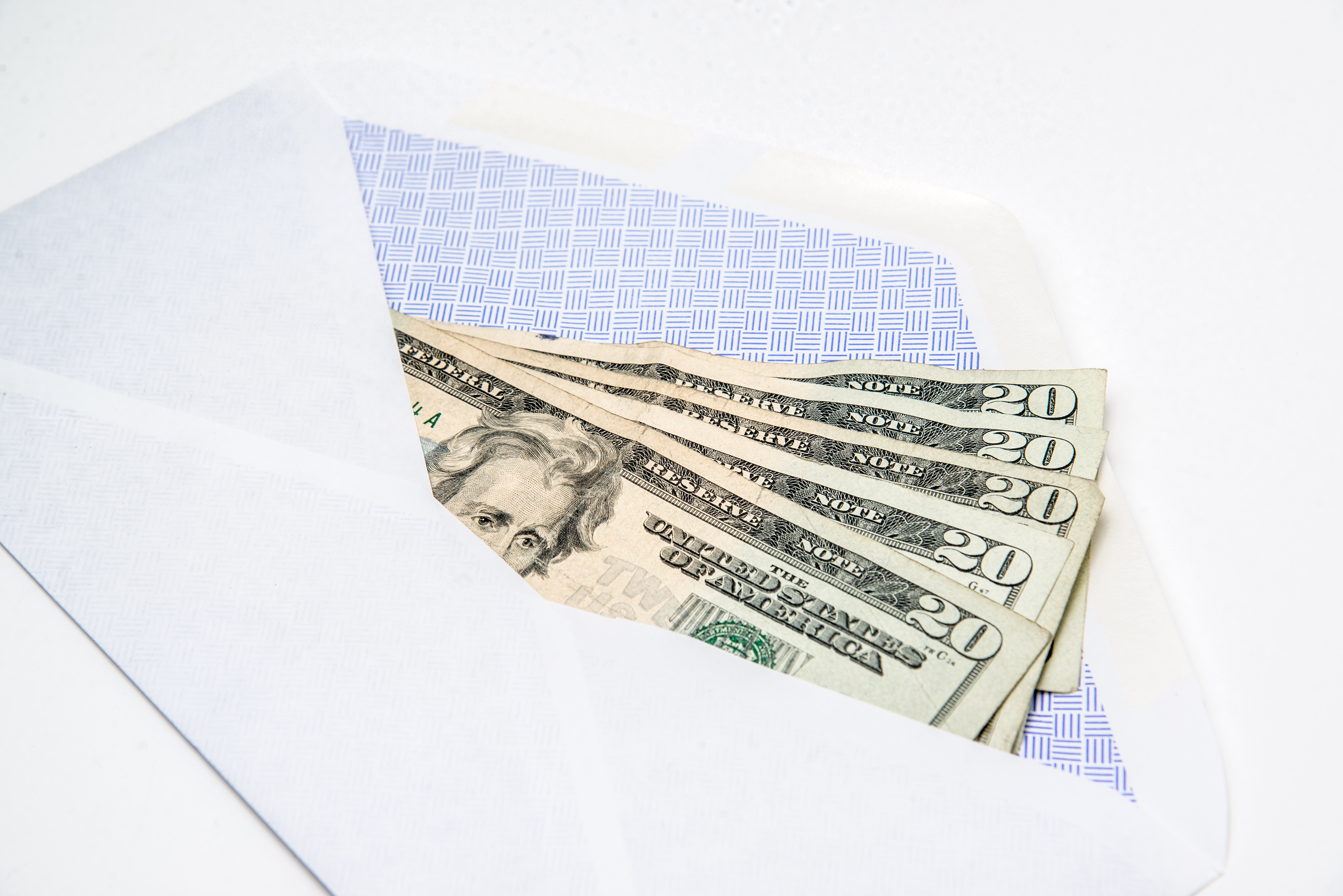 New Wallet Setup, Cash Envelope System