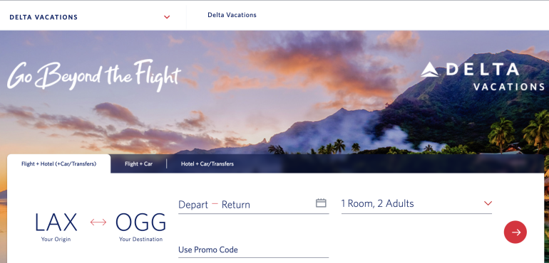 How To Book Delta Vacation Packages Nerdwallet