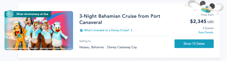 disney cruise book with confidence