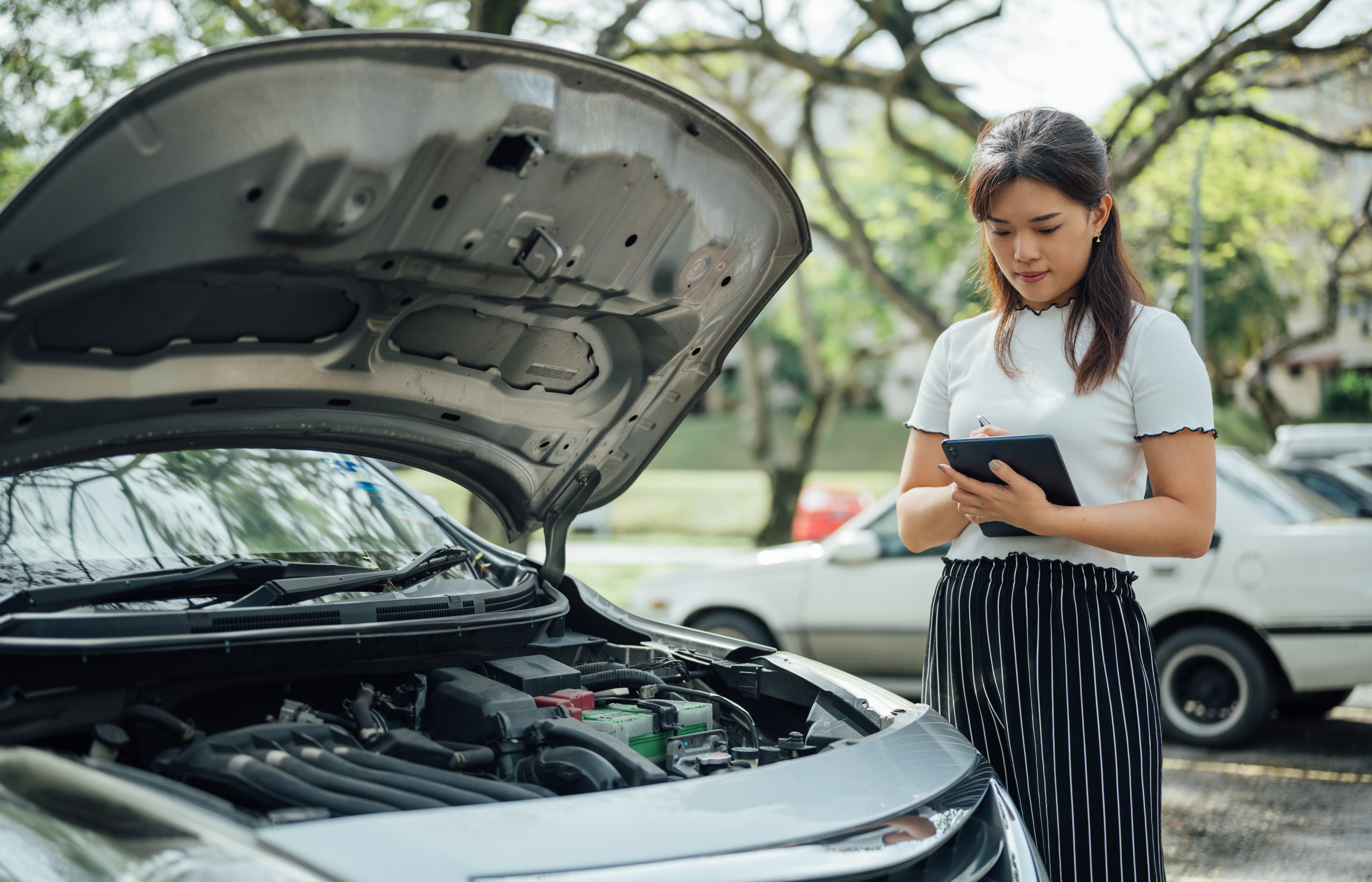 Do i need to get insurance store before i buy a used car