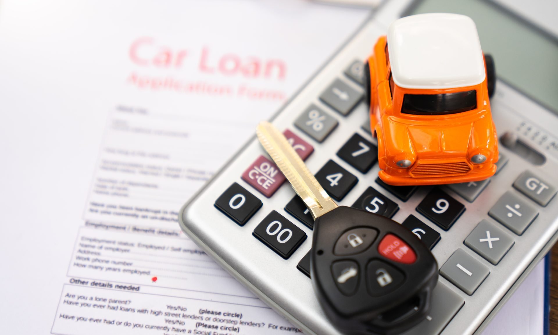 Best car deals loan calculator