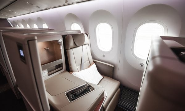 Business Class vs. First Class on International Flights - NerdWallet