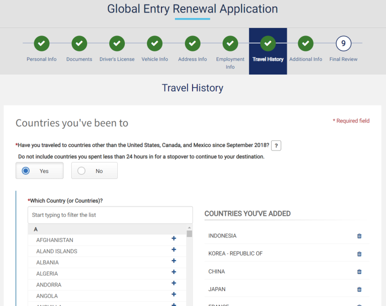 Global Entry Program - Application, Cost, Benefits, Renewal