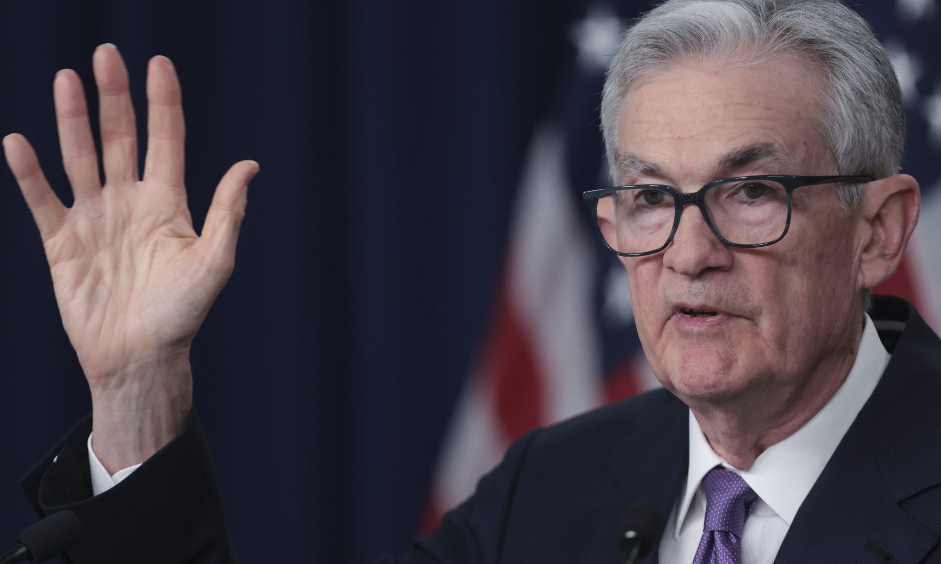 Fed Holds Rates Again Expect Cuts In 2024 NerdWallet   GettyImages 1853025258 1920x1152 