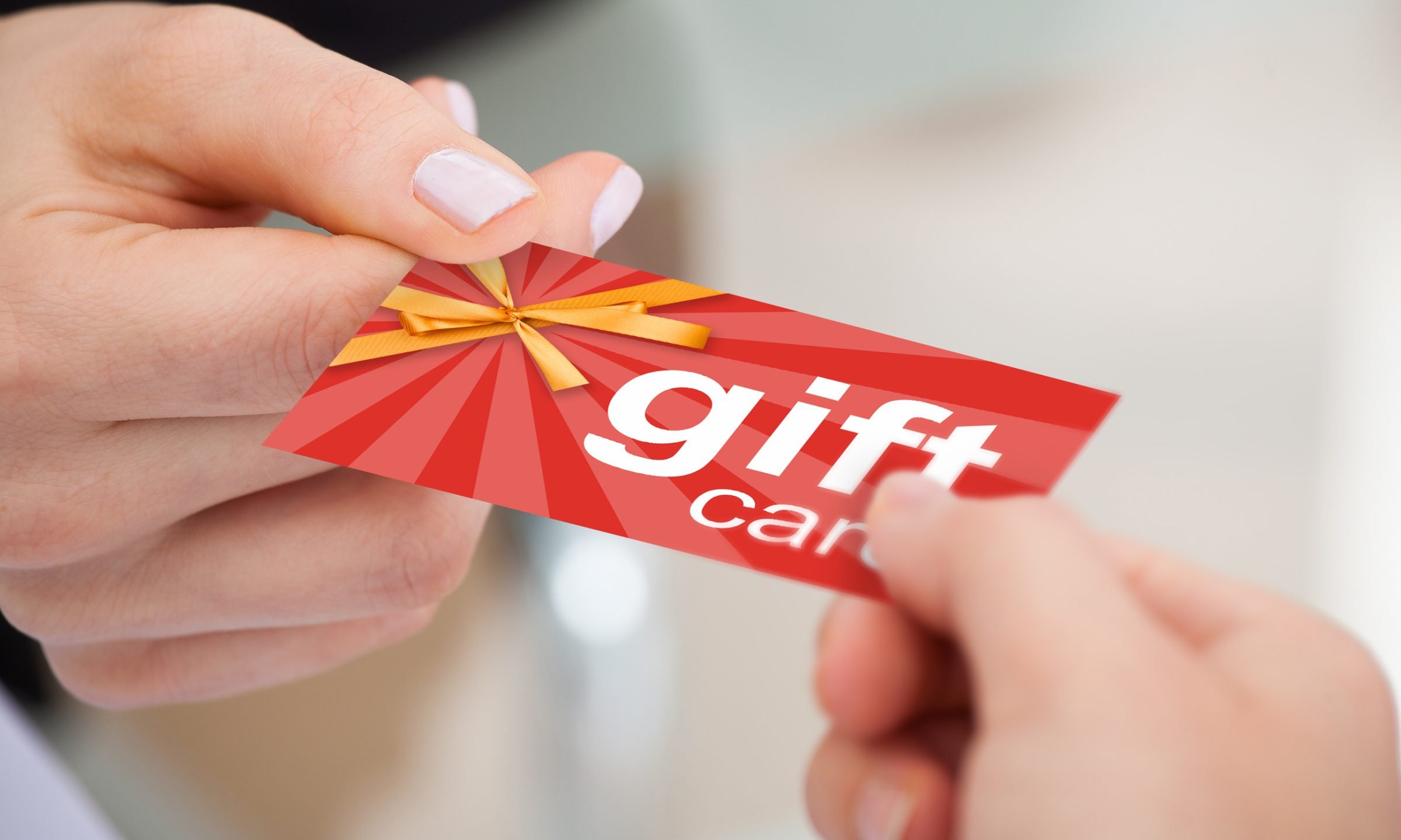 Ten Gift Cards For the Elderly For Anything That They Might Need