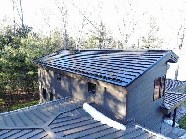 Luma solar shingles