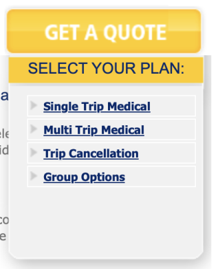best medical travel insurance 2023